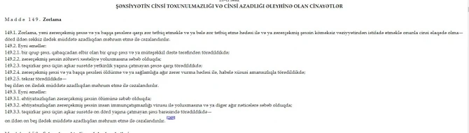 Bakıda gəlinini baltalayan qayınata haqda ŞOK DETAL- Zorlamaya görə məhkum olunub