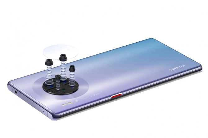 HUAWEI представила смартфоны серии Mate 30 - ФОТО