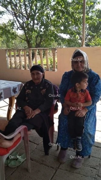 123-летняя жительница Азербайджана раскрыла секреты своего долголетия - ФОТО