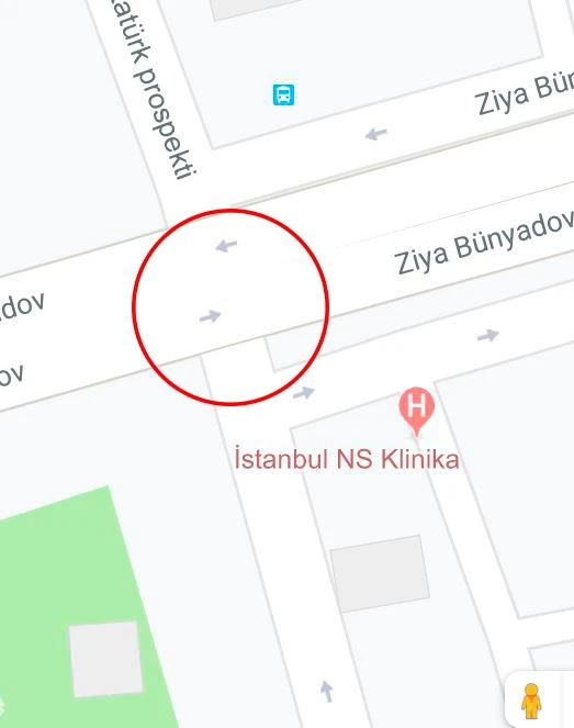 Sürücülər bu yolda diqqətli olsunlar – XƏRİTƏ