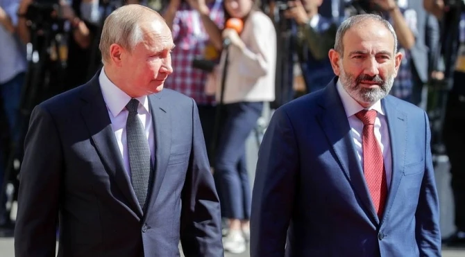 Алиев - Путин и Пашинян - Путин. Как отличаются отношения президентов? - ФОТОАНАЛИЗ