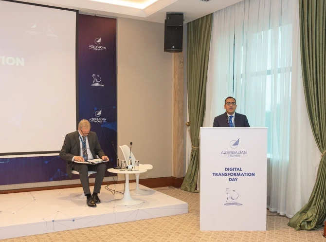 В Баку при поддержке AZANS прошла конференция Digital Transformation Day - ВИДЕО