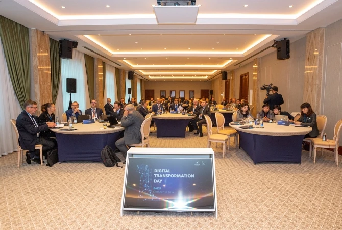 В Баку при поддержке AZANS прошла конференция Digital Transformation Day - ВИДЕО