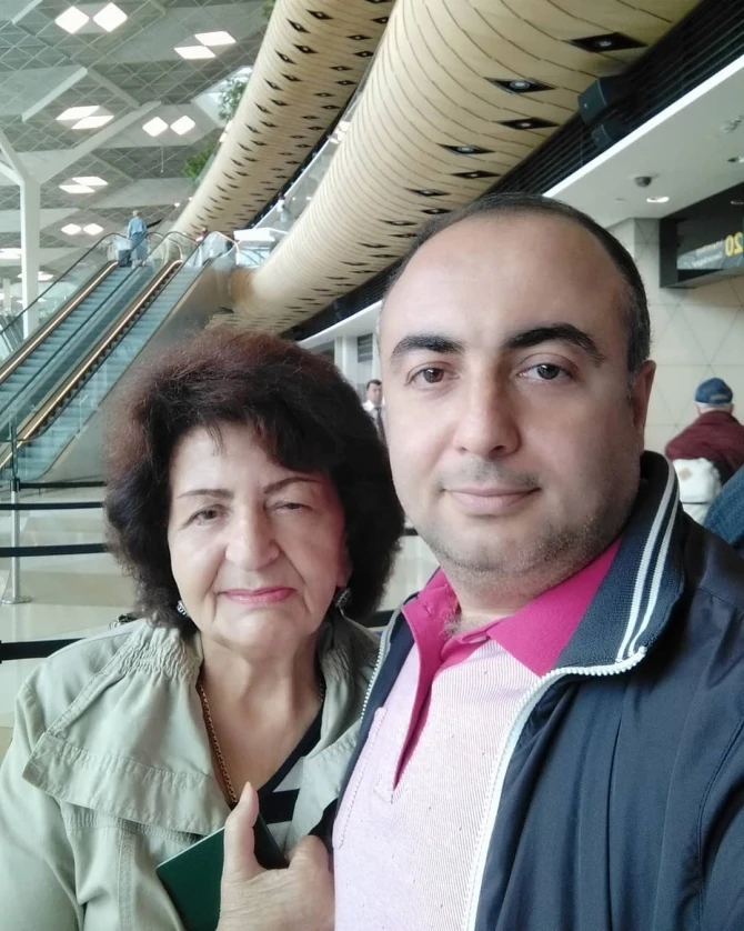 Xərçəng xəstəliyindən əziyyət çəkən tanınmış aktrisamızın son halı - FOTO