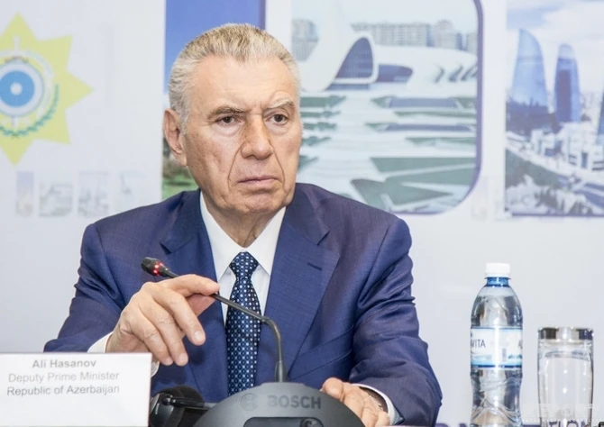 Президент Ильхам Алиев освободил от должности Али Гасанова - РАСПОРЯЖЕНИЕ 