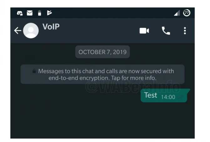 “Whatsapp”dan yeni funksiya - FOTO