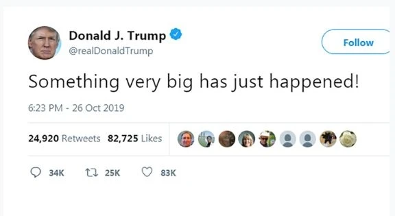 Этот твит Трампа ввел в заблуждение пользователей Сети - ФОТО