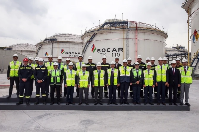 SOCAR увеличивает емкость хранилищ на заводе STAR