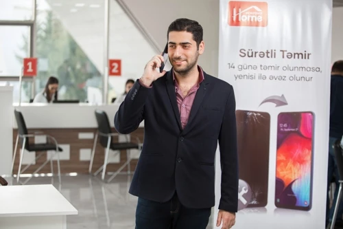 KONTAKT HOME təmir etmədiyi telefonları yenisi ilə əvəz edir