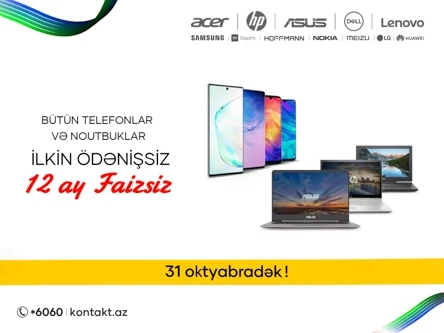 KONTAKT HOME təmir etmədiyi telefonları yenisi ilə əvəz edir