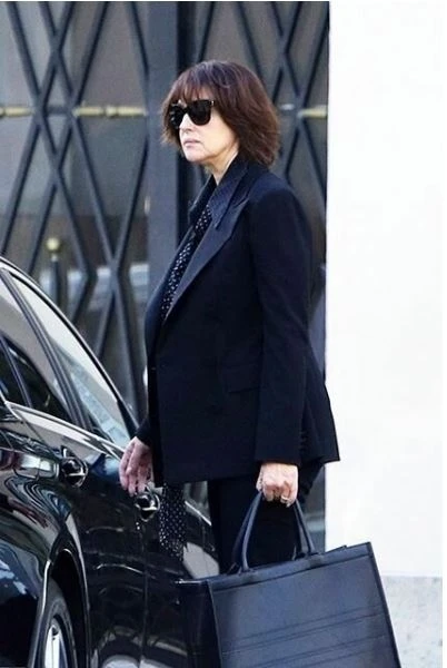 Monika Belluççinin şəkli hamını ŞOKA saldı - FOTO Monika Belluççinin şəkli hamını ŞOKA saldı - FOTO