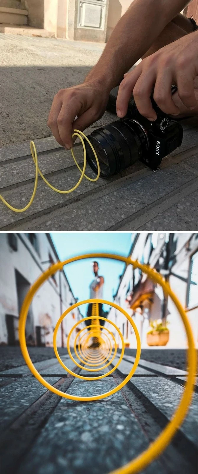 Möhtəşəm şəkillər belə hazırlanır - FOTO