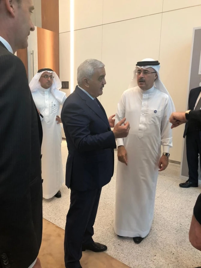 Президент SOCAR провел в Абу-Даби встречи с главами ведущих мировых компаний - ФОТО 