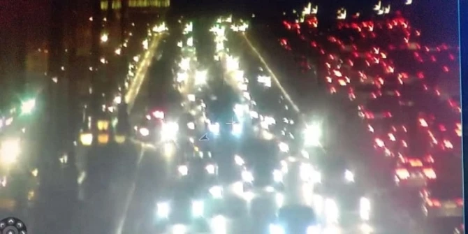 ДТП  на проспекте Гейдара Алиева: образовалась пробка - ФОТО