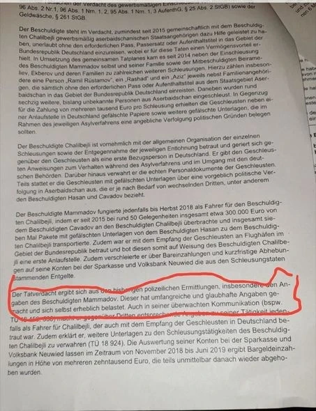 “Müsavat”ın “mühacir alveri” ilə bağlı yeni fakt - FOTO