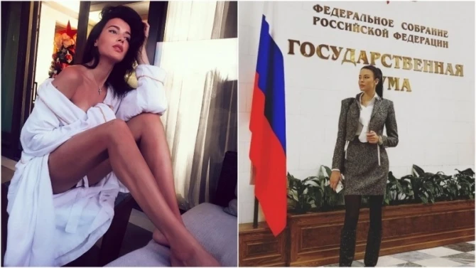 Сексуальные помощницы высокопоставленных чиновников России - ФОТО
