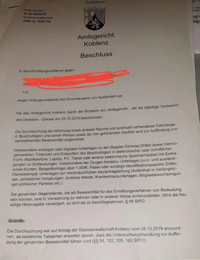 Almaniya məhkəməsi azərbaycanlı mühacir alverçiləri barədə sensasion faktlar açıqladı