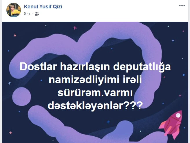 Tanınmış aktrisa deputat olmaq fikrinə düşüb: 