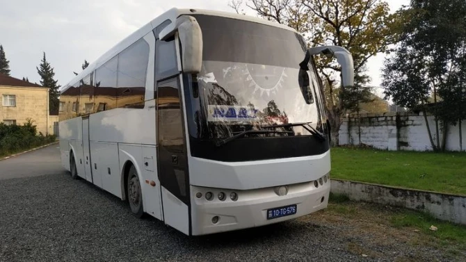 Задержан водитель, управлявший пассажирским автобусом под воздействием наркотиков - ФОТО