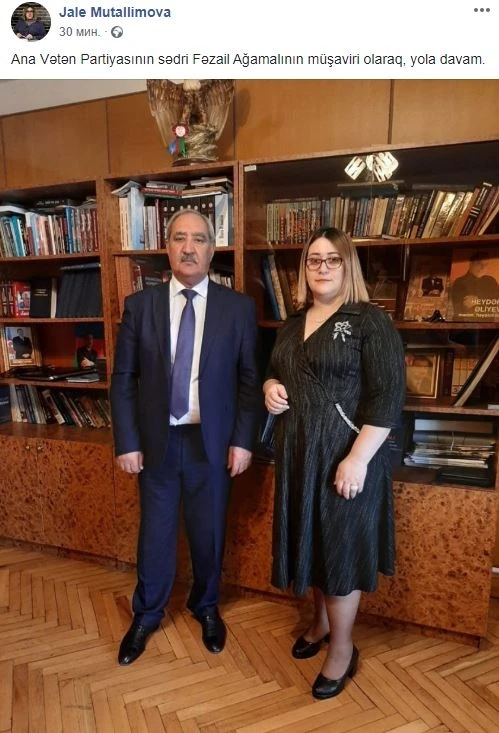 Daha bir jurnalistə vəzifə verildi - FOTO