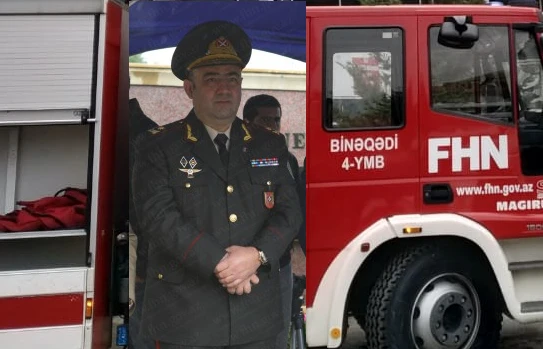 Кямаледдин Гейдаров уволил 51-летнего генерала - ФОТО