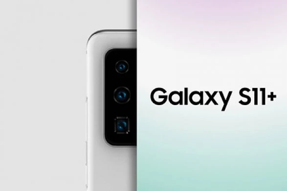 Показан дизайн Samsung Galaxy S11+ - ФОТО