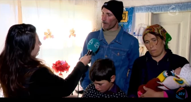 Azərbaycanda ŞOK: 32 yaşlı kişinin 10 uşağı var - VİDEO