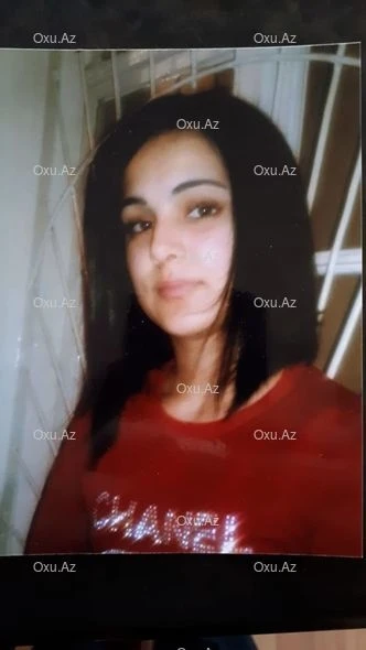17 yaşlı qız yoxa çıxdı - FOTO