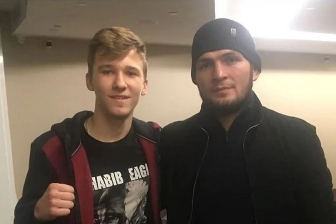 Nurmaqomedov kimsəsiz uşağın arzusunu reallaşdırdı - VİDEO