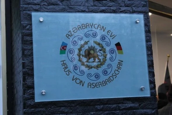 Almaniyada Azərbaycan Evi soydaşlarımızın istifadəsinə verilib - FOTO
