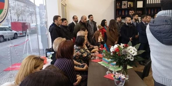 Almaniyada Azərbaycan Evi soydaşlarımızın istifadəsinə verilib - FOTO