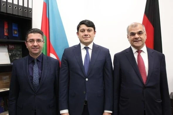 Almaniyada Azərbaycan Evi soydaşlarımızın istifadəsinə verilib - FOTO