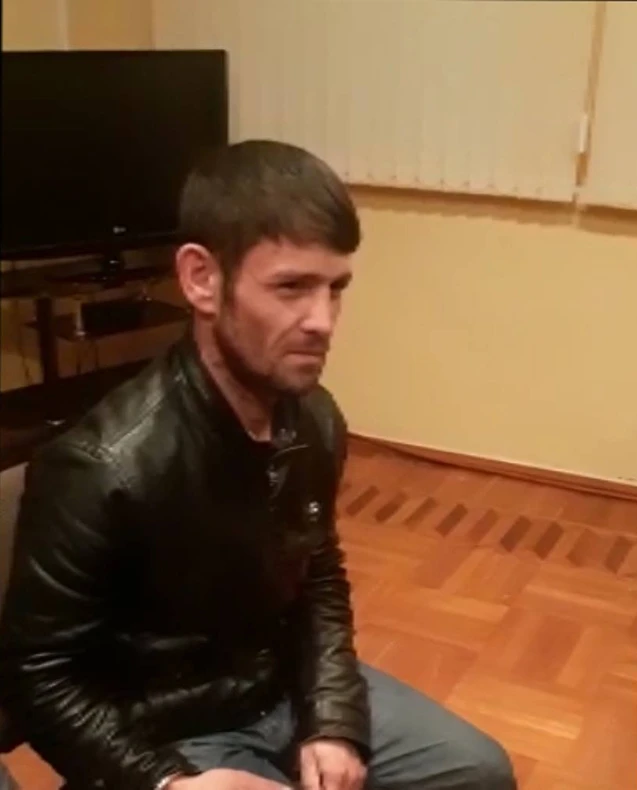 Azərbaycanda narkotik satan müğənni saxlanıldı - FOTO