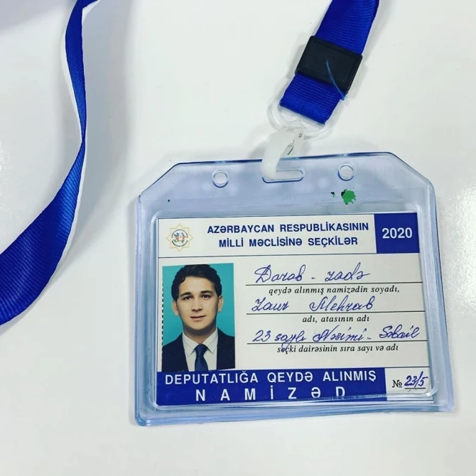 Заур Дарабзаде зарегистрирован кандидатом в депутаты