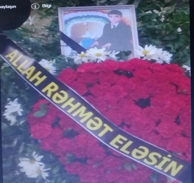 Azərbaycanda 10 yaşlı məktəbli oğlan qəfil öldü - FOTO