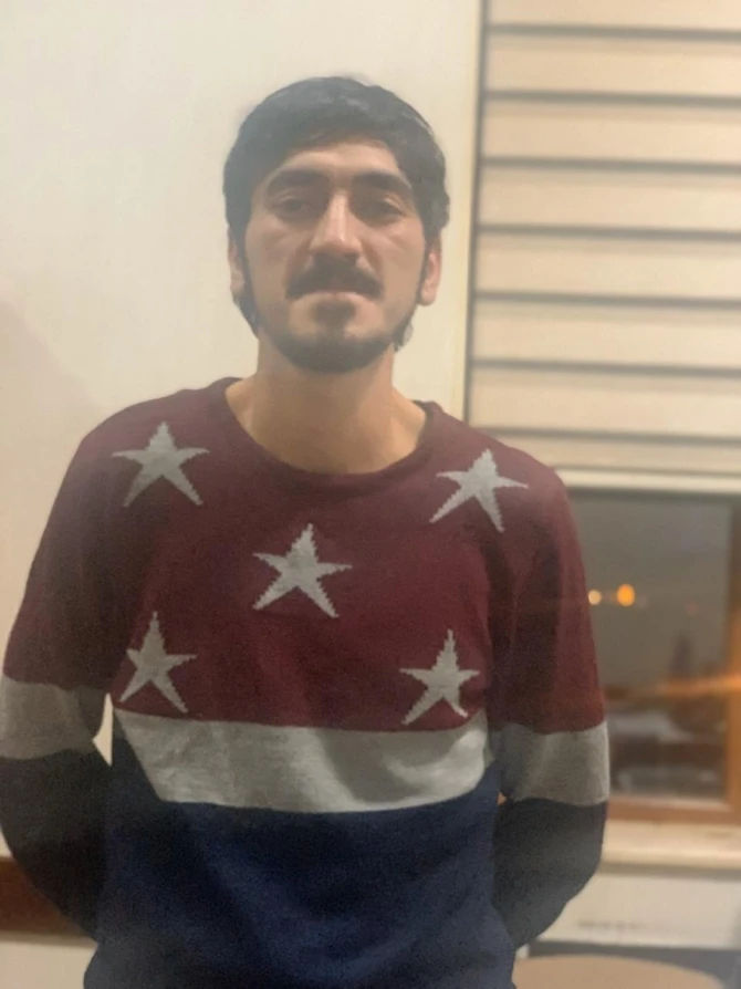 Polis quldurluq edən Vahimi tutdu - FOTO