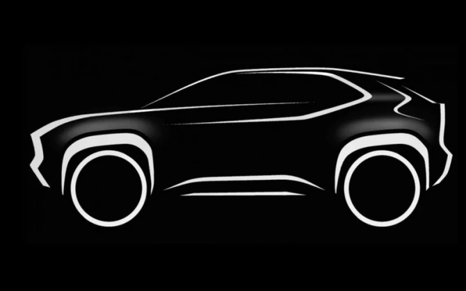 Toyota готовит для Европы новый кроссовер - ФОТО