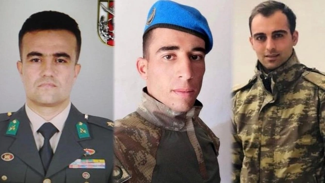 Türkiyənin 3 hərbçisi şəhid oldu - FOTO