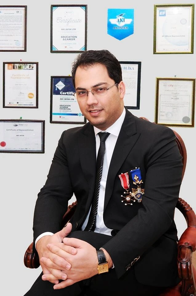 Oksford və Kembric məzunu Kənan Cəlilov deputatlığa namizədliyini Ucar rayonundan irəli sürüb – FOTO