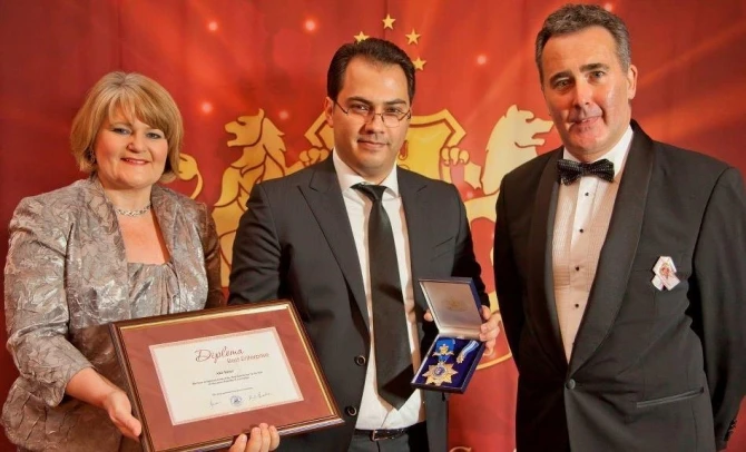 Oksford və Kembric məzunu Kənan Cəlilov deputatlığa namizədliyini Ucar rayonundan irəli sürüb – FOTO