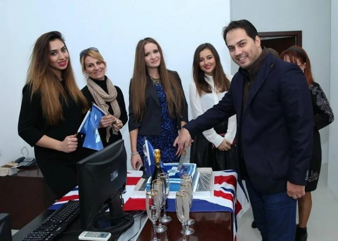 Oksford və Kembric məzunu Kənan Cəlilov deputatlığa namizədliyini Ucar rayonundan irəli sürüb – FOTO