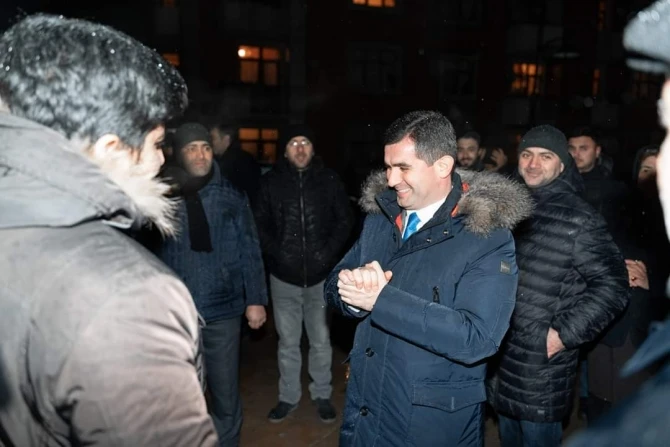 Zəngilan və Qubadlı seçicilərinin sevgisini qazanmış namizəd Emin Əliyev - FOTO