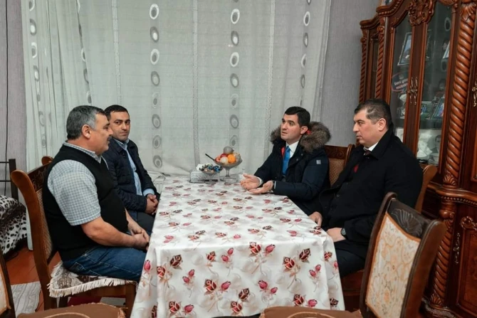 Zəngilan və Qubadlı seçicilərinin sevgisini qazanmış namizəd Emin Əliyev - FOTO
