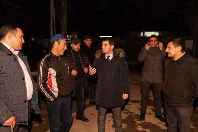 Zəngilan və Qubadlı seçicilərinin sevgisini qazanmış namizəd Emin Əliyev - FOTO