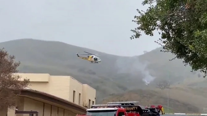 Kobe Brayantın öldüyü helikopter qəzası ilə bağlı səs yazıları yayıldı - FOTO