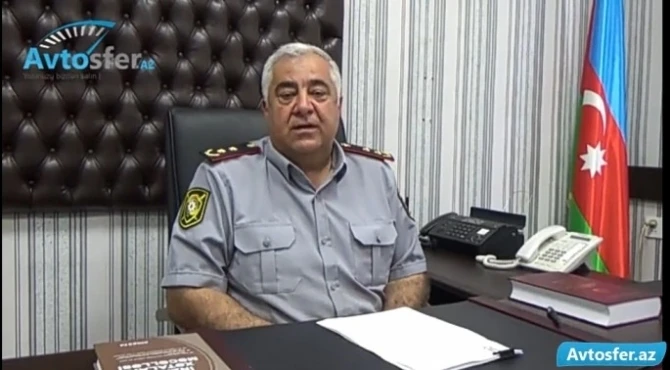 Вилаят Эйвазов отстранил от должности еще одного начальника дорожной полиции - ФОТО