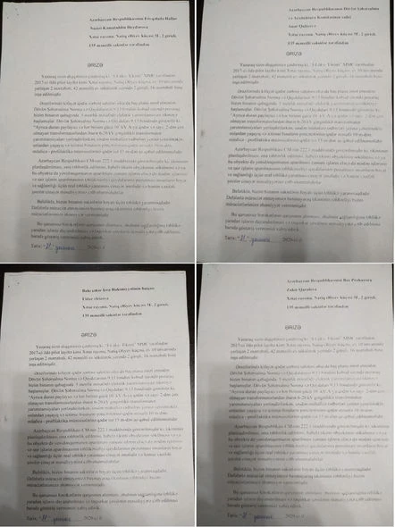 “Baku Lüks Tikinti”nin qanunsuz hərəkəti kütləvi etirazlara səbəb oldu -VİDEO/FOTO