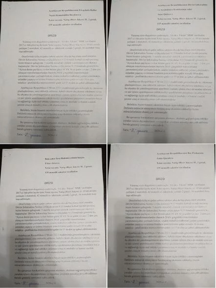 “Baku Lüks Tikinti”nin qanunsuz hərəkəti kütləvi etirazlara səbəb oldu -VİDEO/FOTO