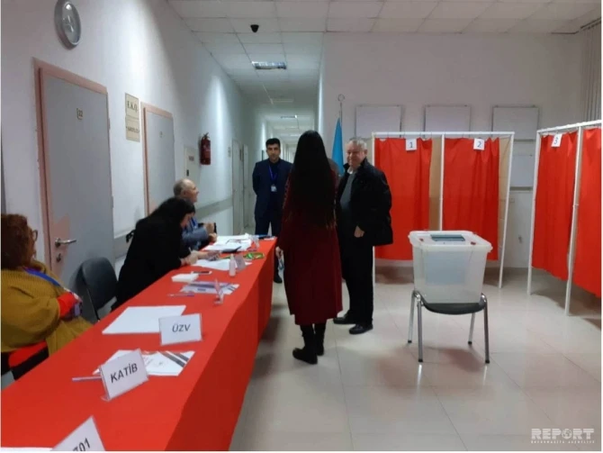 AŞPA nümayəndə heyəti seçkiləri müşahidəyə başlayıb – FOTO