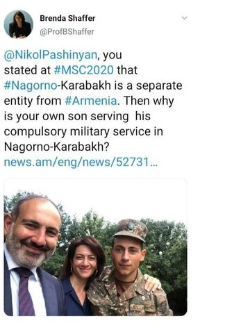 Американский профессор разоблачила Пашиняна - ФОТО